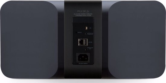 BLUESOUND 511716 Pulse 2i - Draadloze Speaker voor Multiroom - Zwart BLUESOUND 511716 Pulse 2i - Draadloze Speaker voor Multiroom - Zwart