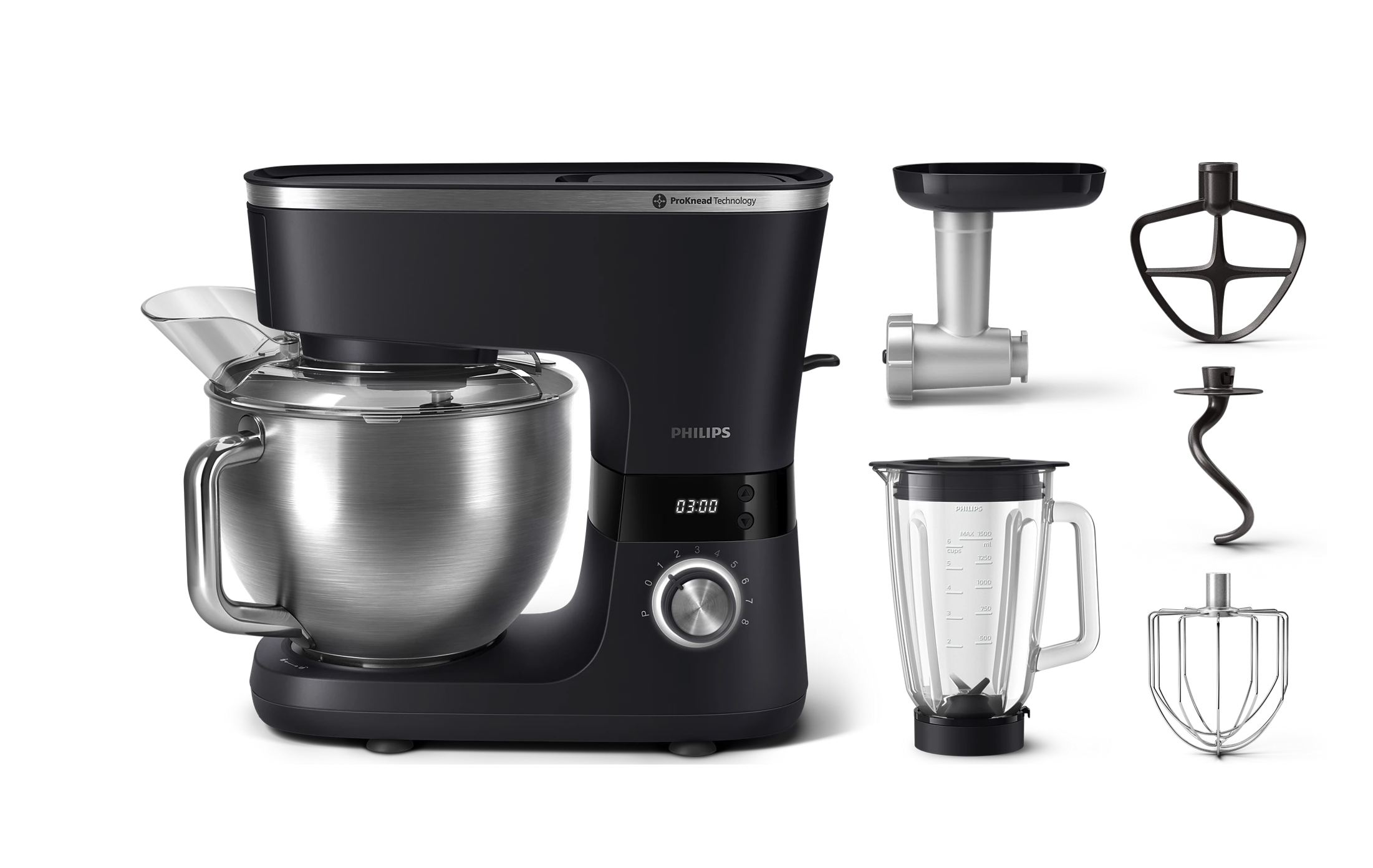 PHILIPS HR7962/21 keukenmachine  PHILIPS HR7962/21 keukenmachine