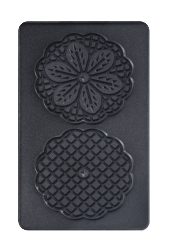 TEFAL XA800712 wafelplaten TEFAL XA800712 wafelplaten