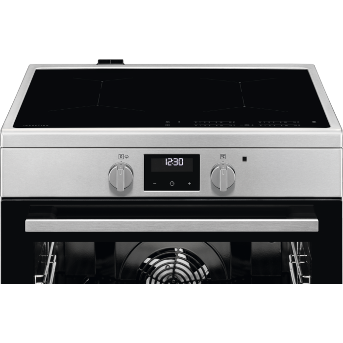 AEG CIB6646ABM fornuis met inductie kookplaat - 60cm