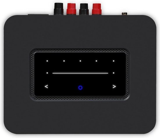 BLUESOUND 511527 Powernode N330 - Draadloze Muziek Streaming Versterker met HDMI - Zwart