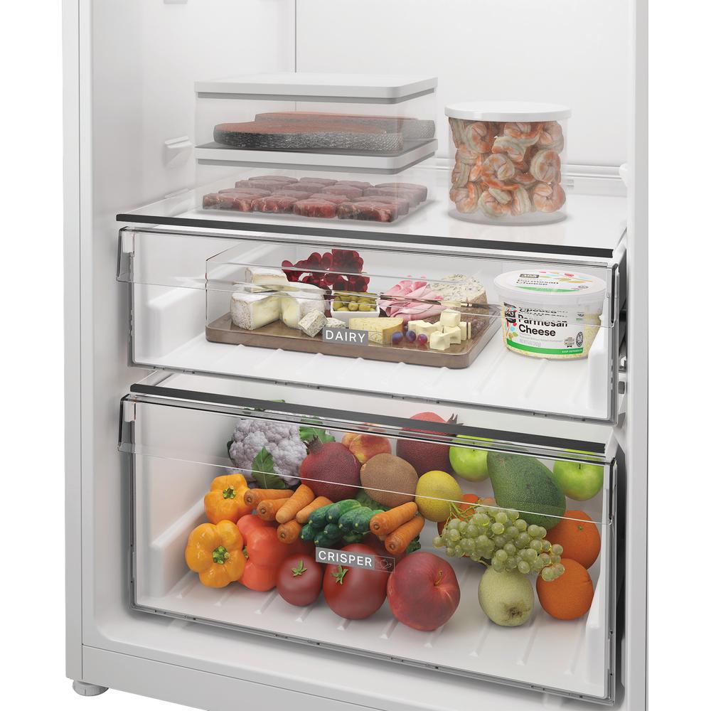 WHIRLPOOL WHMLS2411W4E vrijstaande koelkast zonder vriesvak - 171cm