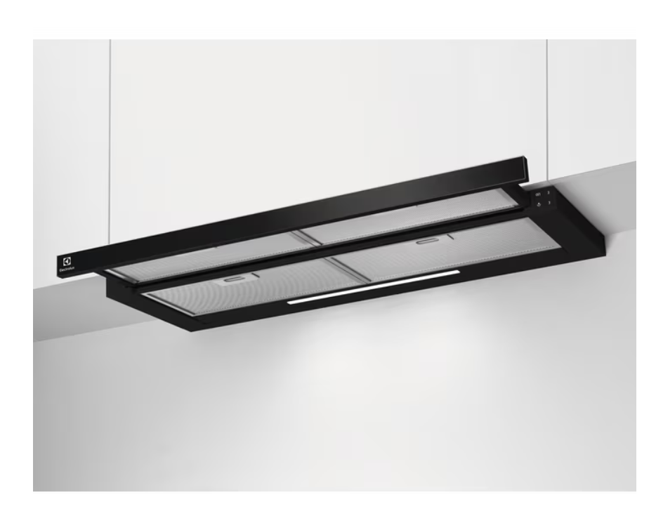 ELECTROLUX LFP619K 600 telescopische dampkap - 90cm ELECTROLUX LFP619K 600 telescopische dampkap - 90cm