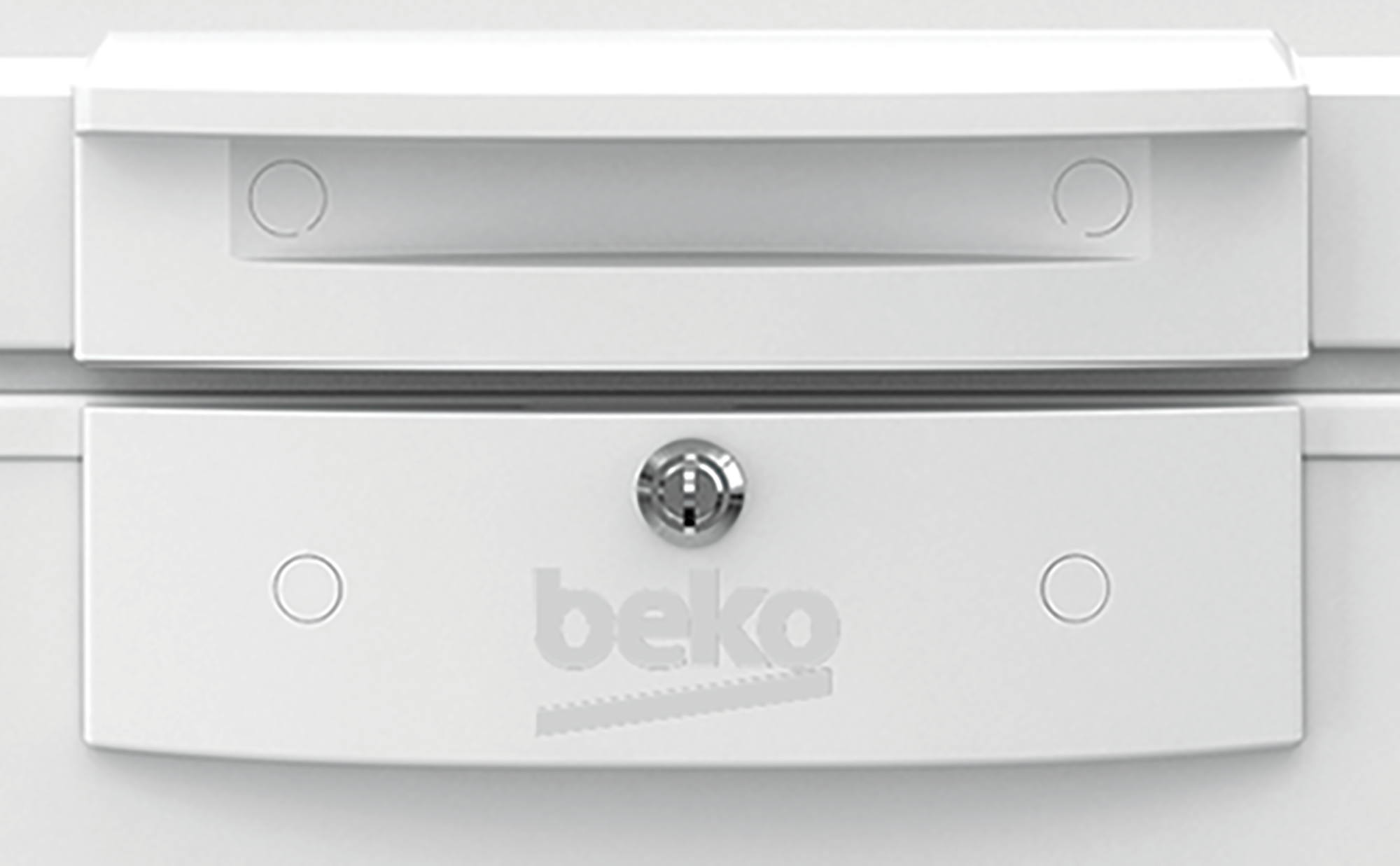 BEKO HSM29540 vrijstaande vriezer