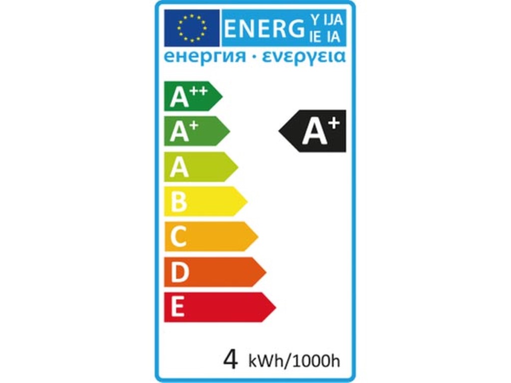 VELLEMAN LAL1B3NN Retro Led Gloeilamp - T45 - 4 W - E27 - Intens WarmWit