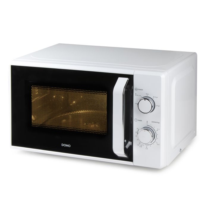 DOMO  DO3120 Microgolfoven solo - 20 L - 800 W - wit