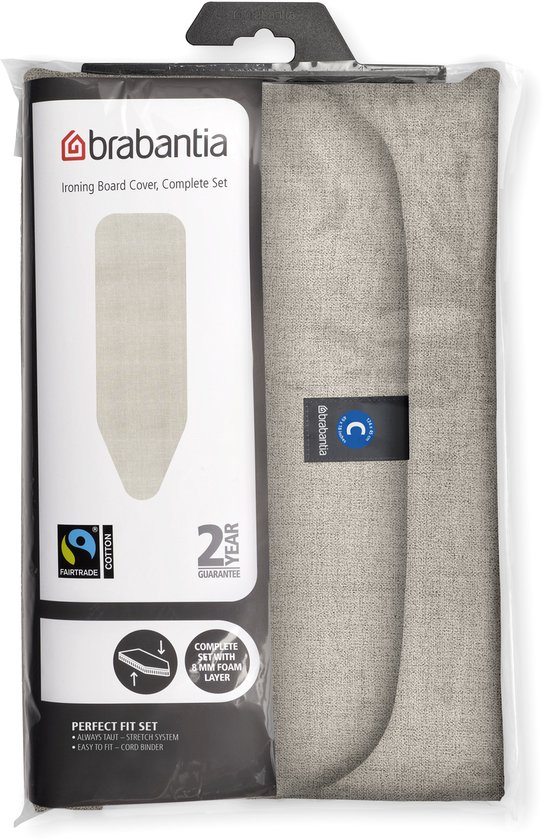 BRABANTIA 236242 strijkplankhoes