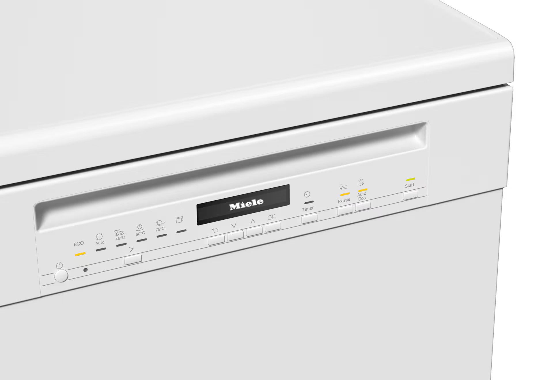 MIELE G7040SCAUTODOSBW vrijstaande vaatwasser