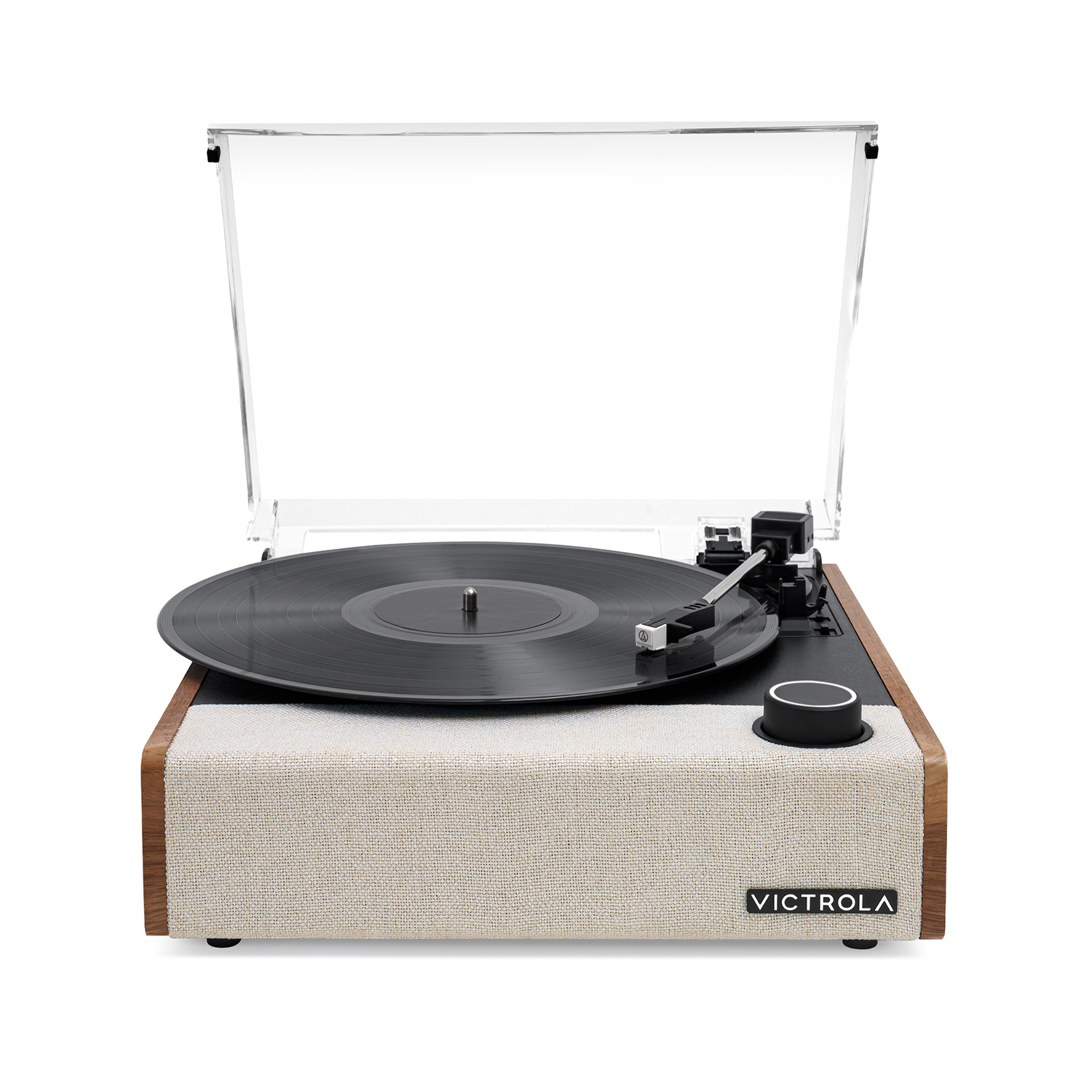 VICTROLA VTA-74-OAK-INT VTA-74 Eastwood II, platenspeler, eik 