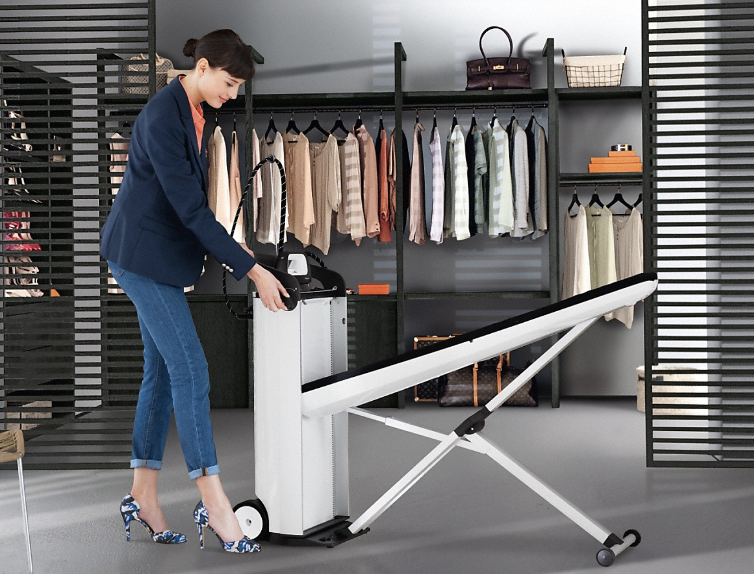 MIELE B4312 Fashion Master  strijkpers