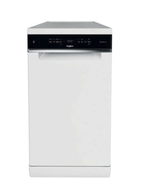 WHIRLPOOL WH6FB10BS7A0W vrijstaande vaatwasser