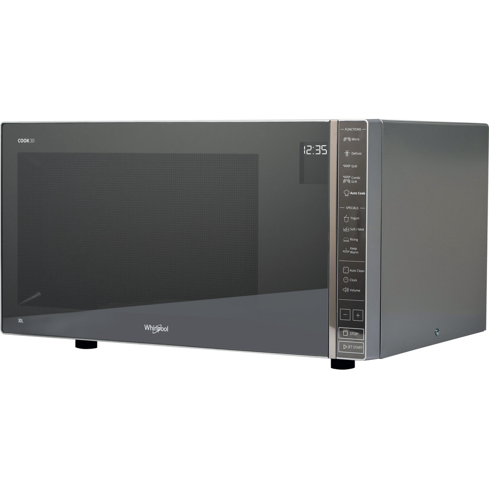 WHIRLPOOL MWP303M vrijstaande microgolfoven met grill - 30cm