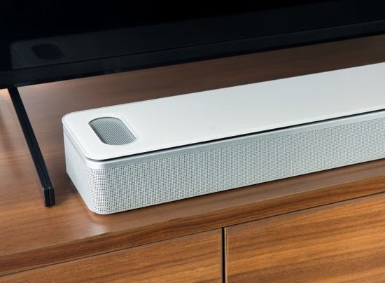 BOSE  863350-2200  Smart Soundbar 900 - Wit  BOSE  863350-2200  Smart Soundbar 900 - Wit