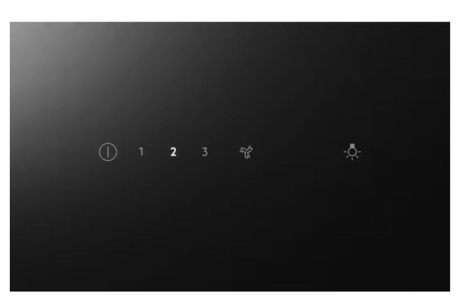 ELECTROLUX LFV626K 700 headfree dampkap - 60cm ELECTROLUX LFV626K 700 headfree dampkap - 60cm