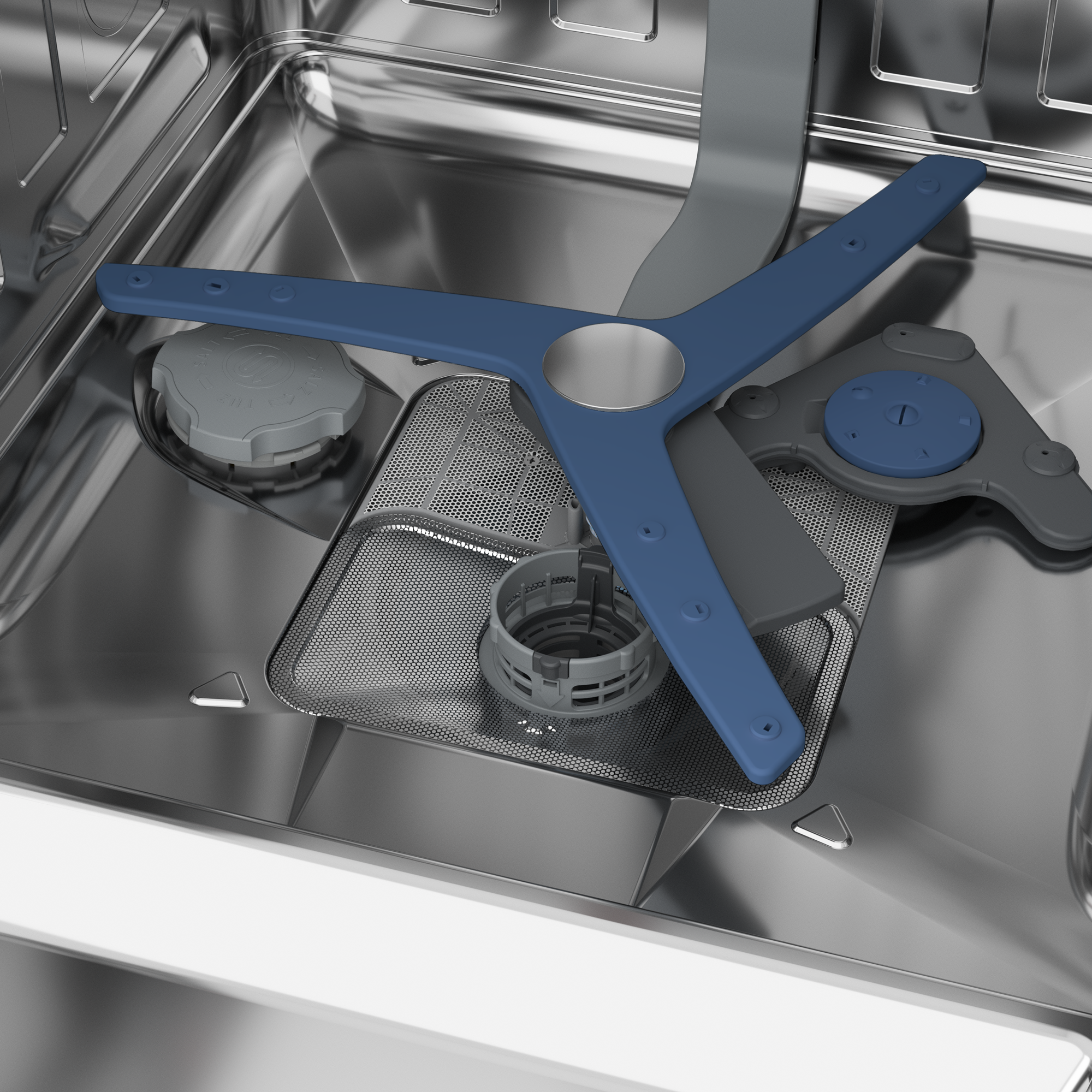 BEKO BDIT38531DC vaatwasser volledig integreerbaar BEKO BDIT38531DC vaatwasser volledig integreerbaar