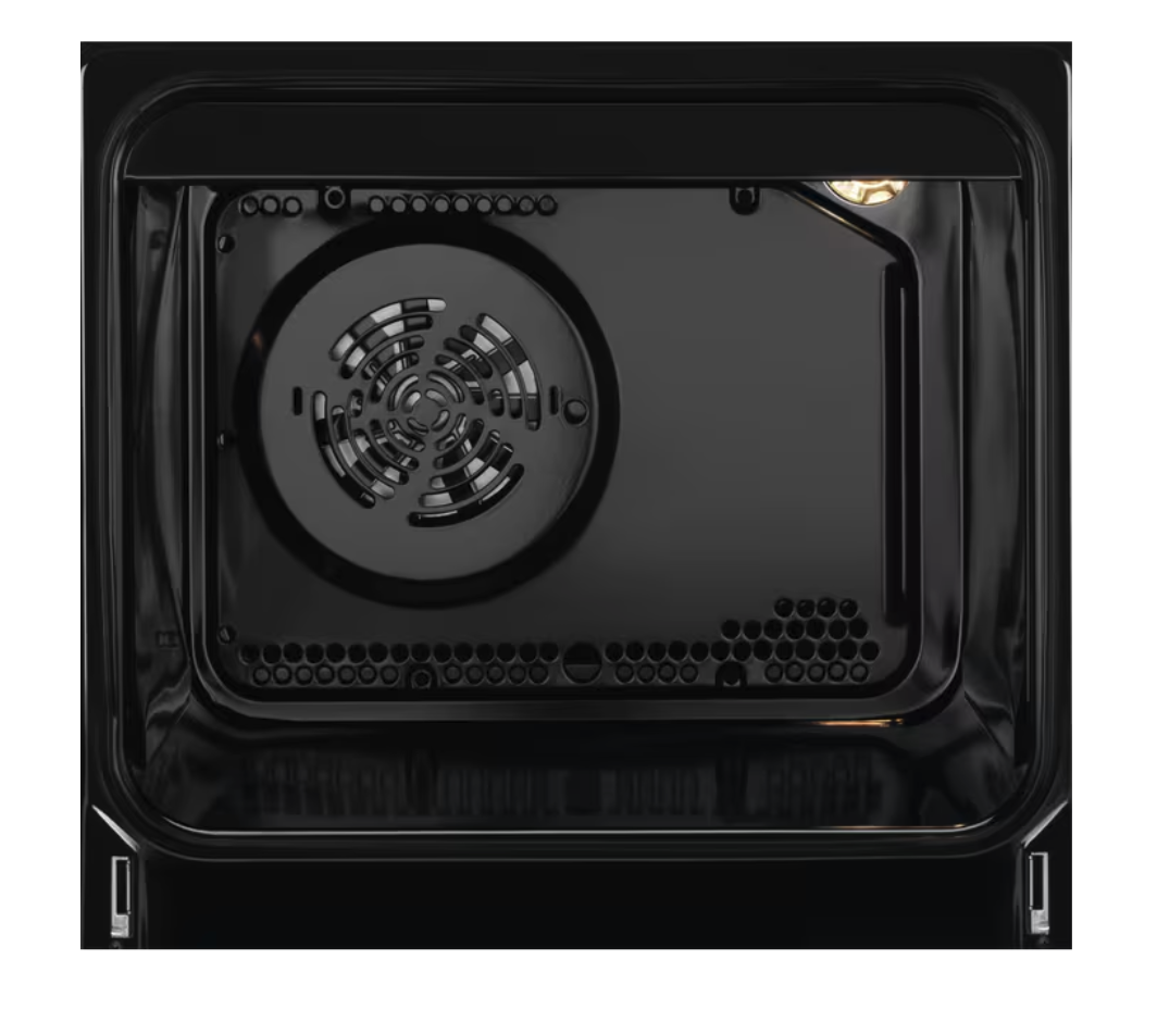 AEG CKB64413BW fornuis met gaskookplaat - 60cm AEG CKB64413BW fornuis met gaskookplaat - 60cm