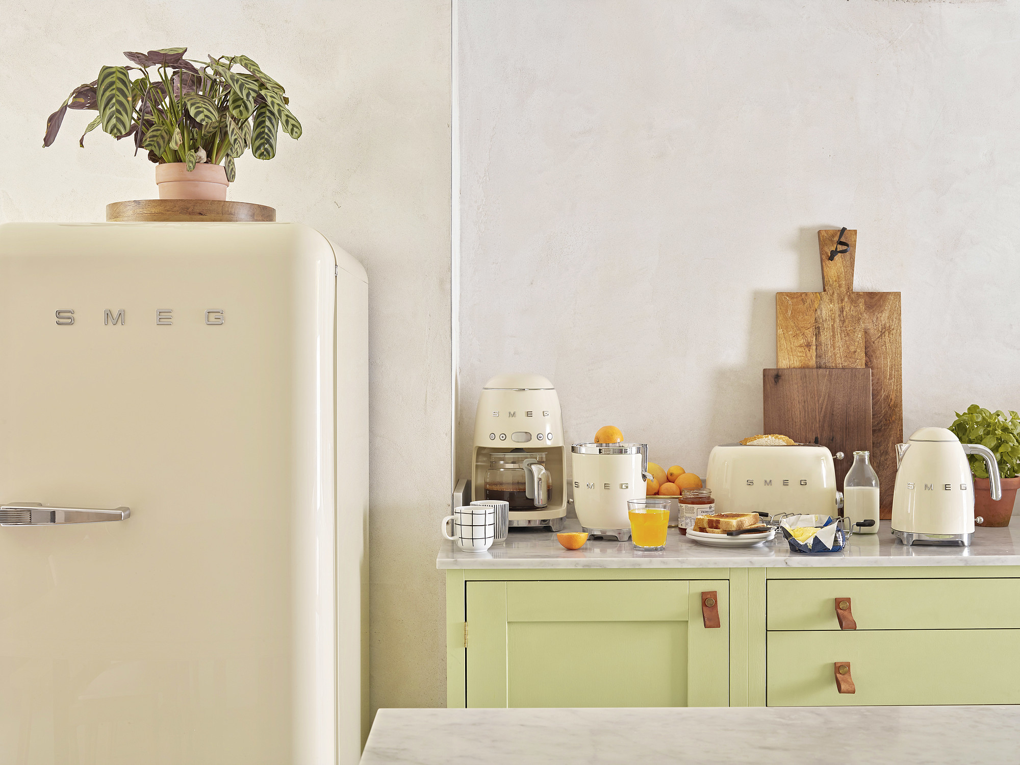 SMEG SDA KLF03CREU waterkoker