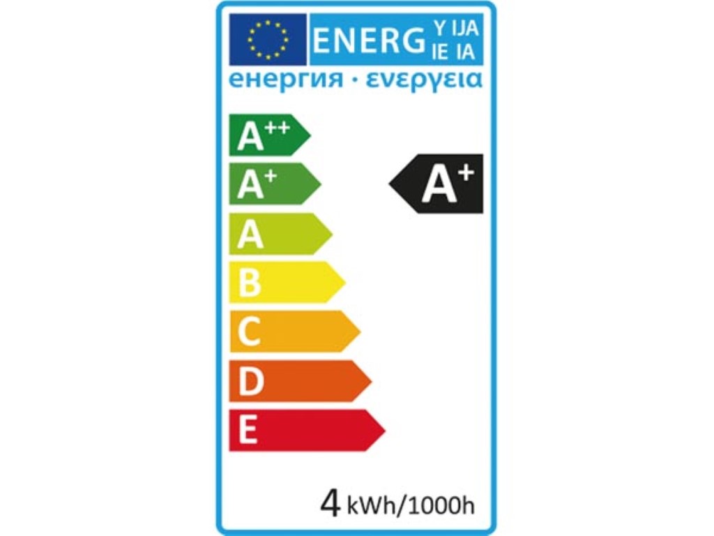VELLEMAN LAL1B3ON RETRO LED-GLOEILAMP - ST64 - 4 W - E27 - INTENS WARMWIT