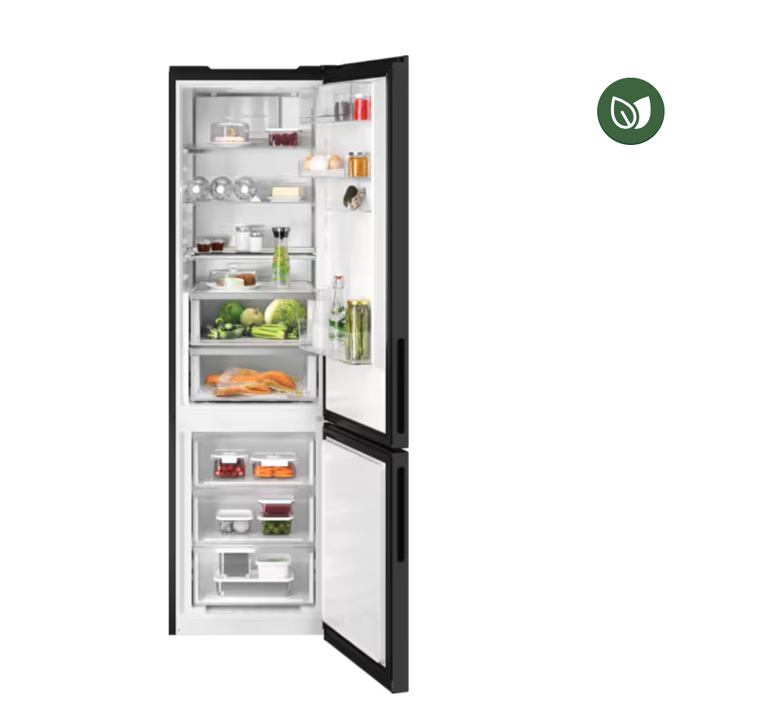 AEG ORC8M362BL 8000 vrijstaande koel-/vriescombinatie - 202cm