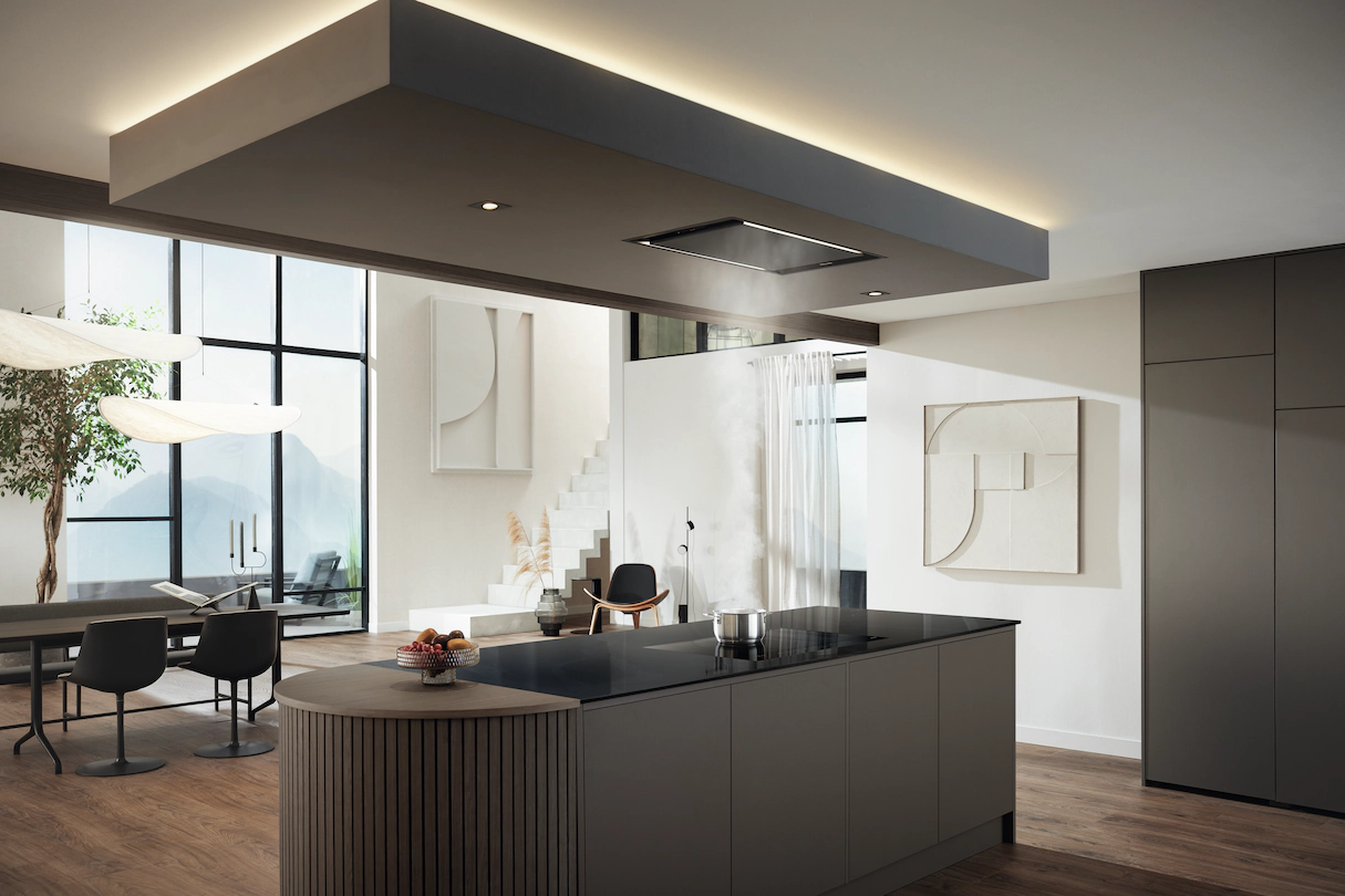 MIELE DAC4940MASW plafonddampkap - 88cm MIELE DAC4940MASW plafonddampkap - 88cm