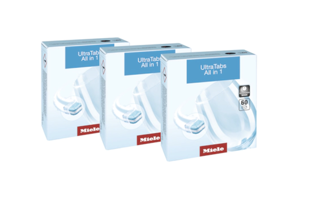 MIELE ULTRATABLETSALLIN1-180ST afwasmiddel