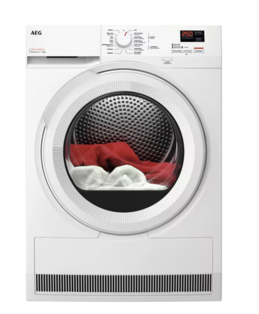 AEG TR78CKWB 7000 droogkast