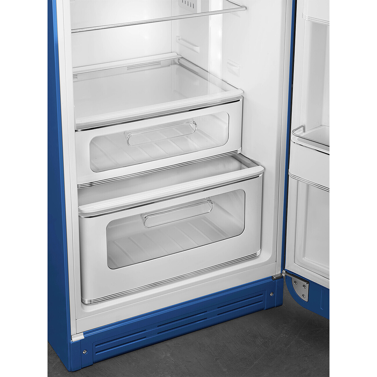 SMEG FAB30RBE5 vrijstaande koel-/vriescombinatie - 172cm