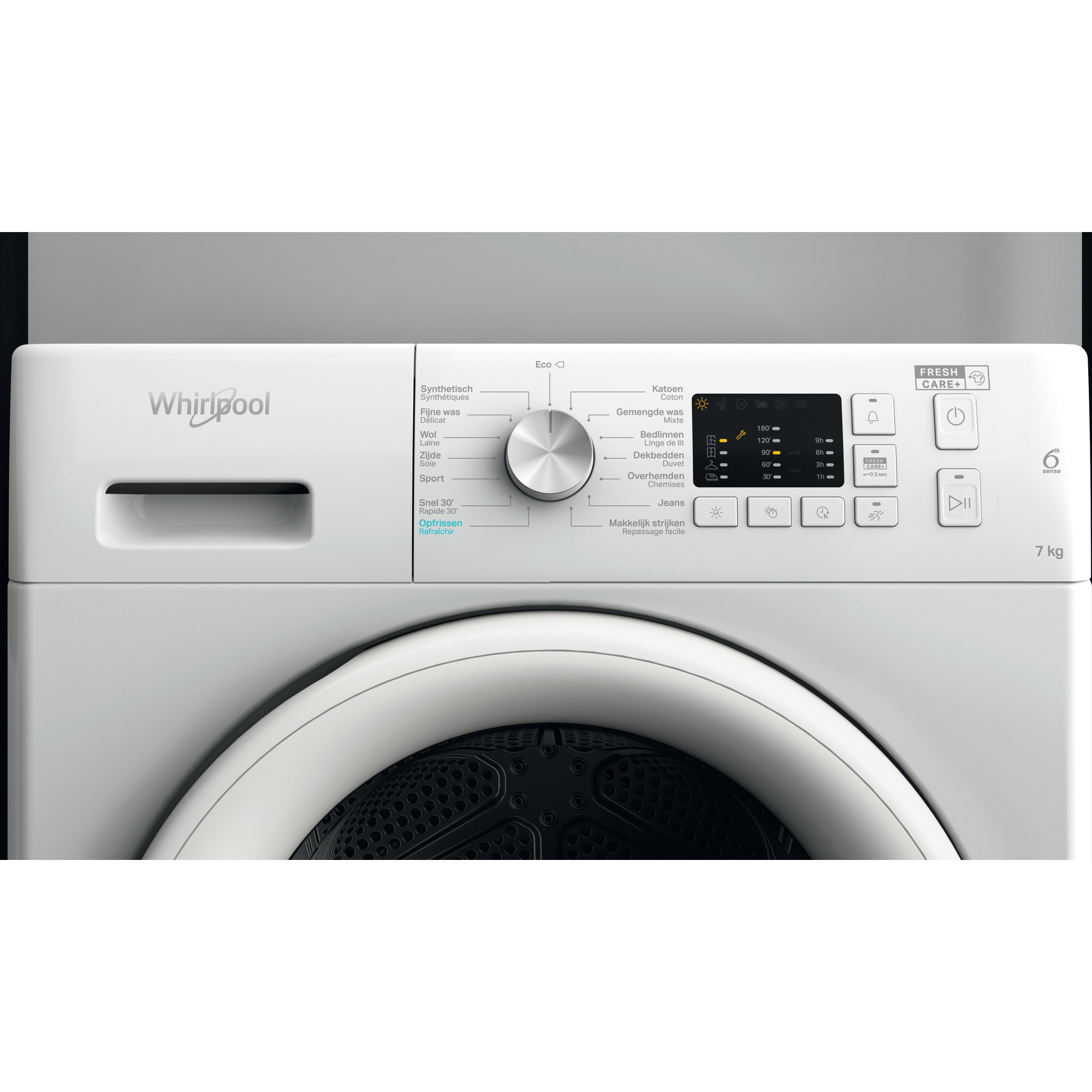 WHIRLPOOL FFTM1072BE droogkast - warmtepomp
