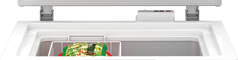 BEKO HSM14540 vrijstaande vriezer BEKO HSM14540 vrijstaande vriezer