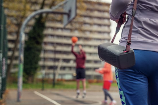 PHILIPS TAS7807B/00 Draagbare Bluetooth Speaker - Zwart PHILIPS TAS7807B/00 Draagbare Bluetooth Speaker - Zwart