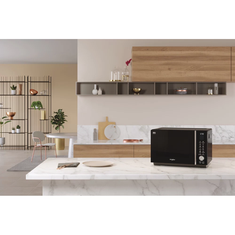 WHIRLPOOL MWF258B microgolfoven - combi - 33cm