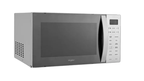 WHIRLPOOL MWO611SL vrijstaande microgolfoven met grill - 28cm