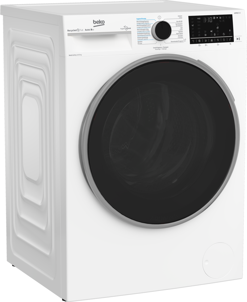 BEKO B5DT510446W was- droogcombinatie BEKO B5DT510446W was- droogcombinatie