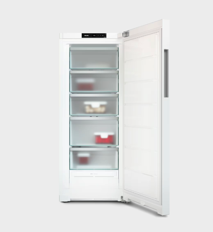 MIELE FN4322CWS vrijstaande vriezer - 145cm