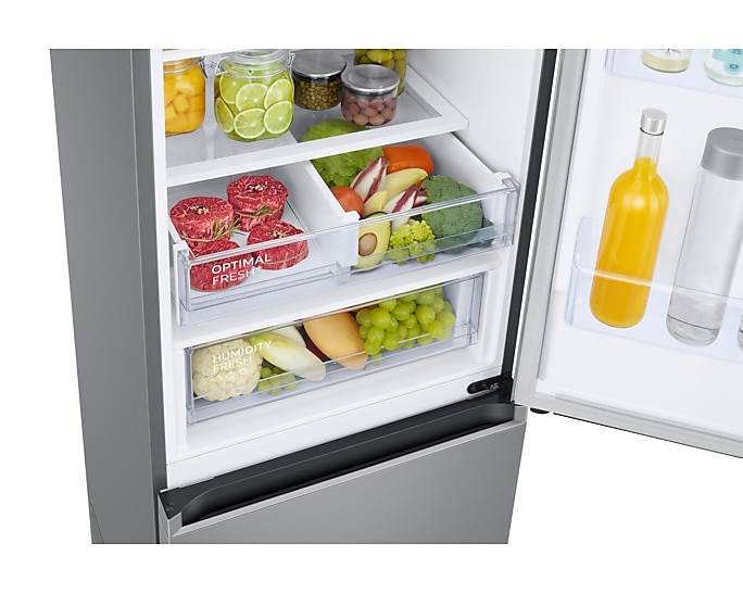 SAMSUNG RB38C607AS9 vrijstaande koel-/vriescombinatie - 203cm