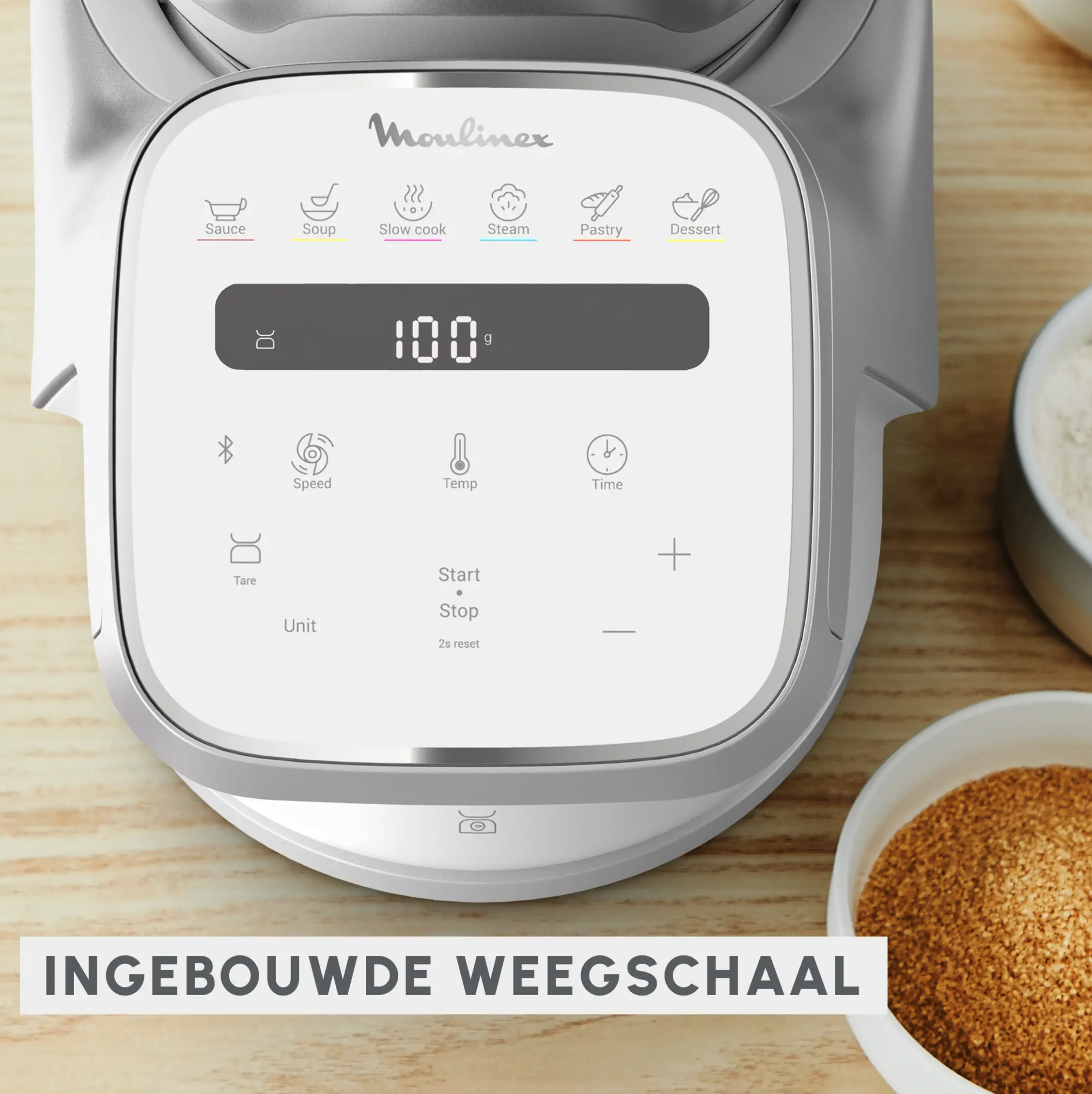 MOULINEX YY5387FG keukenmachine 