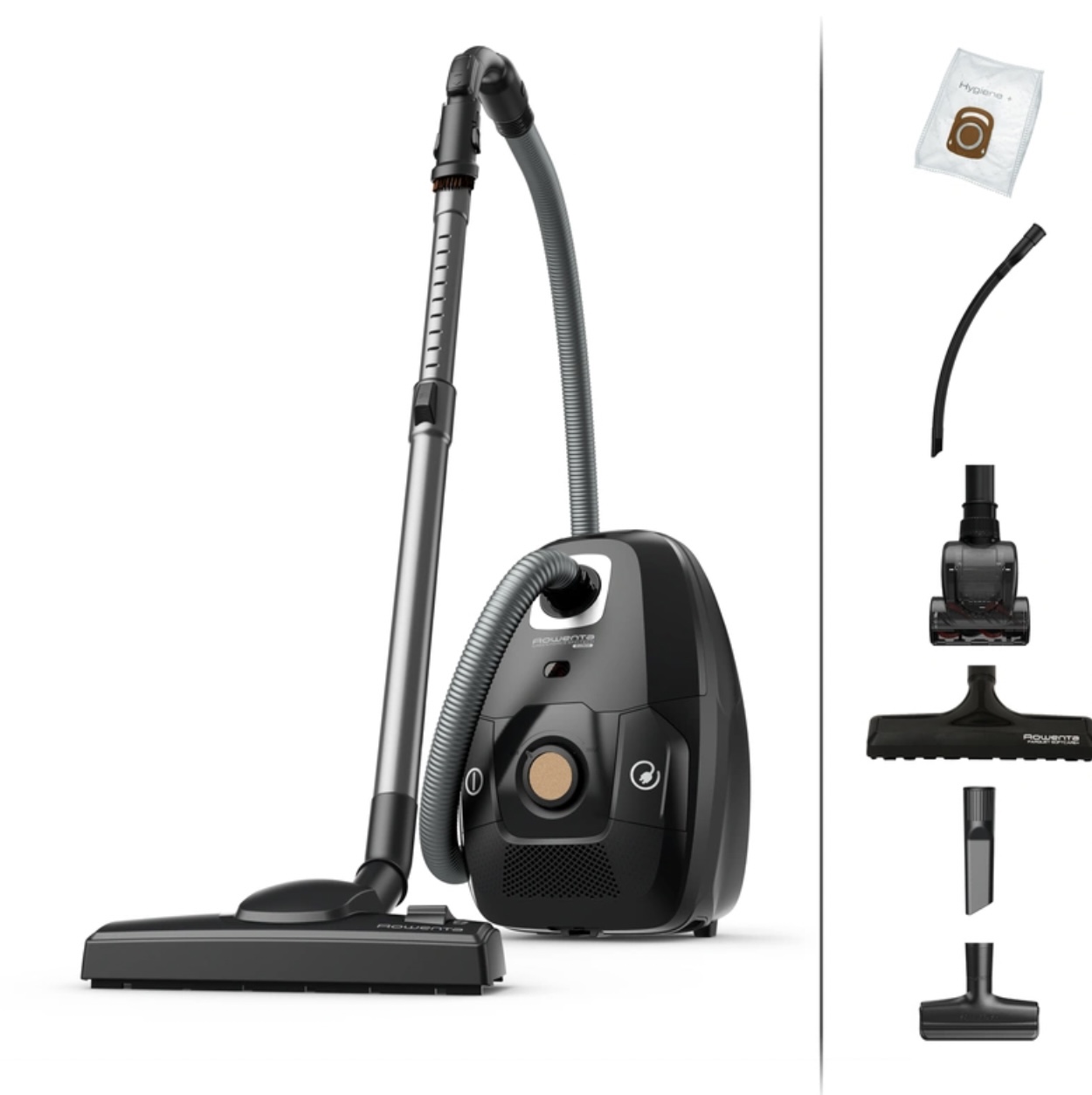 ROWENTA RO6189EA stofzuiger met zak ROWENTA RO6189EA stofzuiger met zak