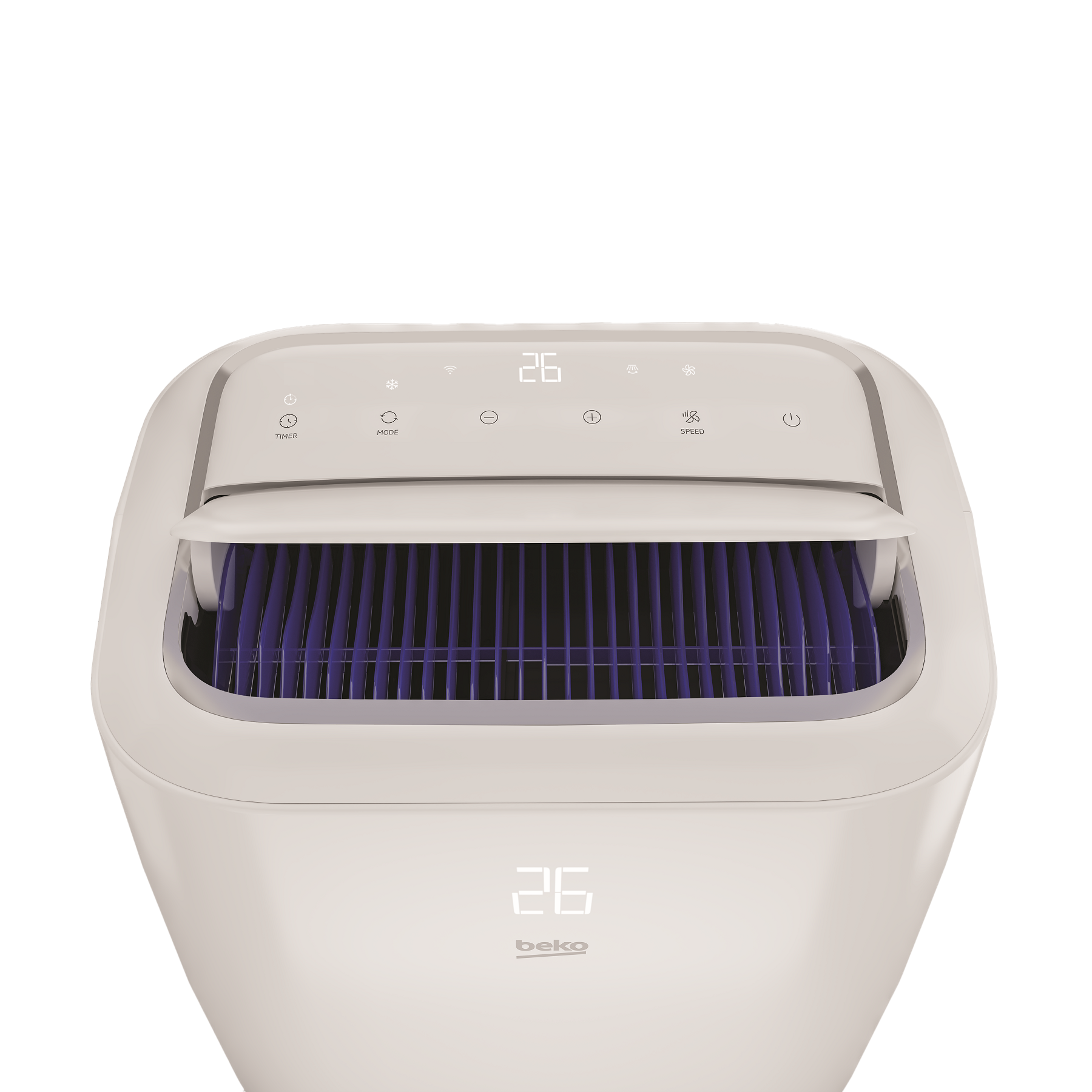 BEKO BP112H verplaatsbare airconditioner/radiator