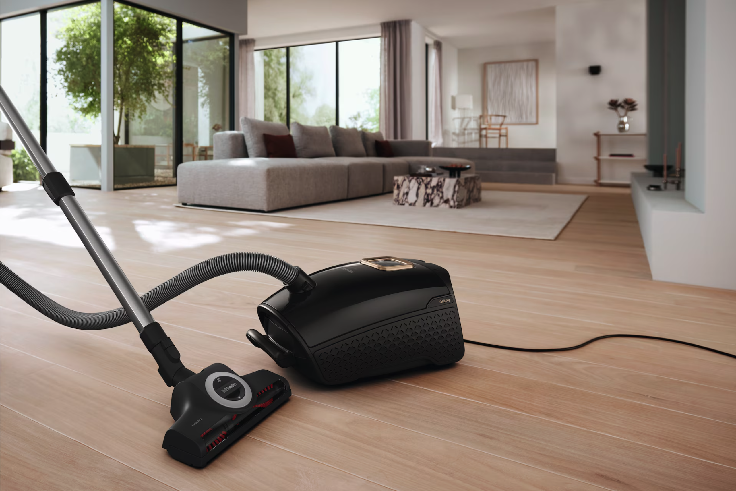 MIELE GUARDL1CATDOGFLEXOBSIDIANBLACE GUARD stofzuiger met zak