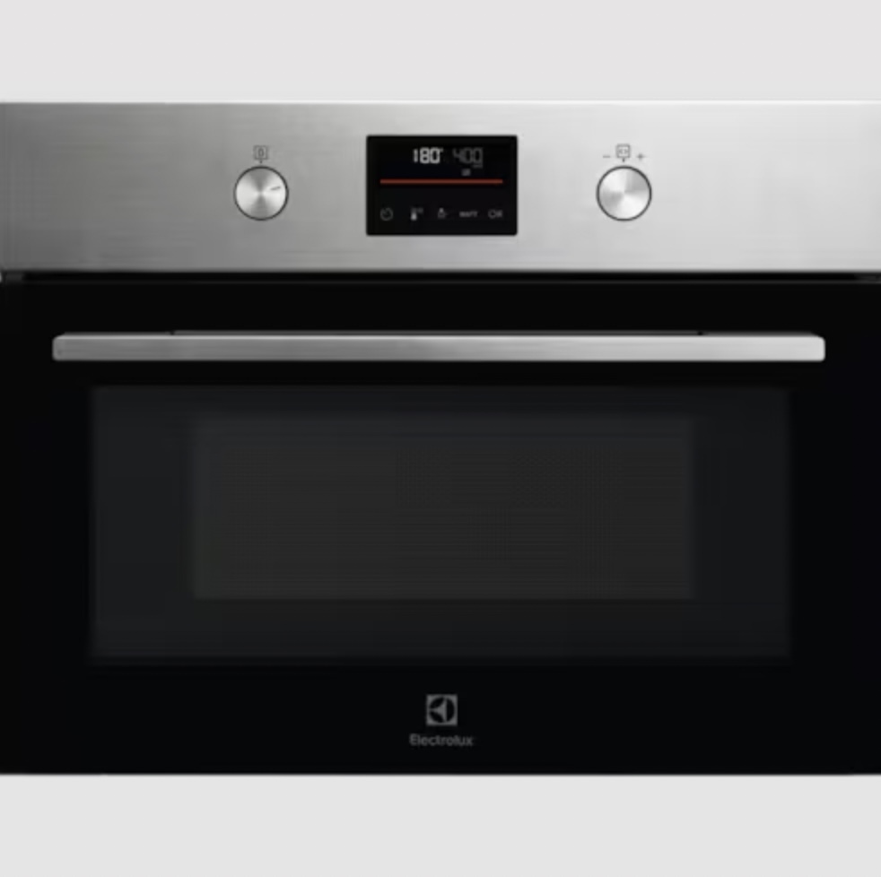 ELECTROLUX KVLFE46X 800 microgolfoven - combi - 45cm ELECTROLUX KVLFE46X 800 microgolfoven - combi - 45cm