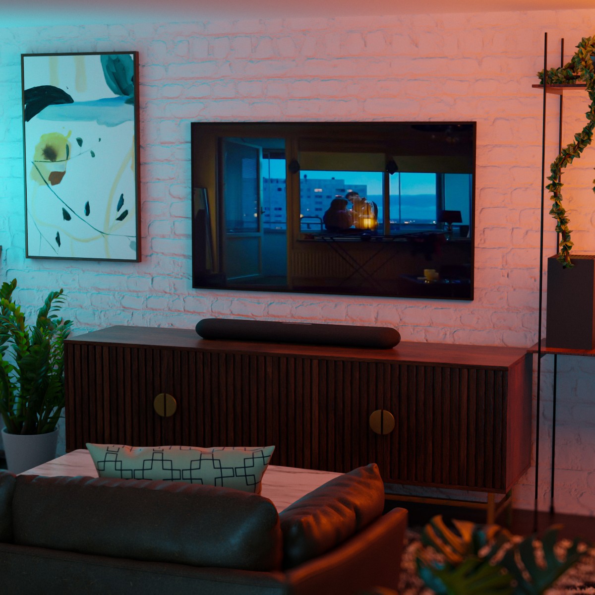 BLUESOUND 511534 Pulse Cinema Mini Soundbar 