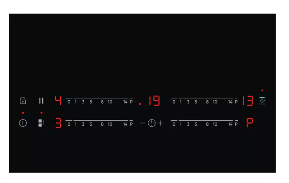 AEG TO74IB0BFB 6000 inductiekookplaat - 71cm AEG TO74IB0BFB 6000 inductiekookplaat - 71cm