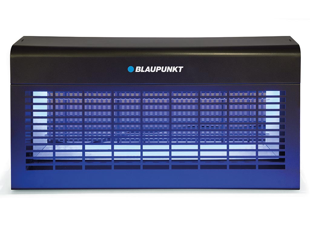 BLAUPUNKT BP-GIKLED06 Insectenkiller - LED, Metalen behuizing, 250m² BLAUPUNKT BP-GIKLED06 Insectenkiller - LED, Metalen behuizing, 250m²