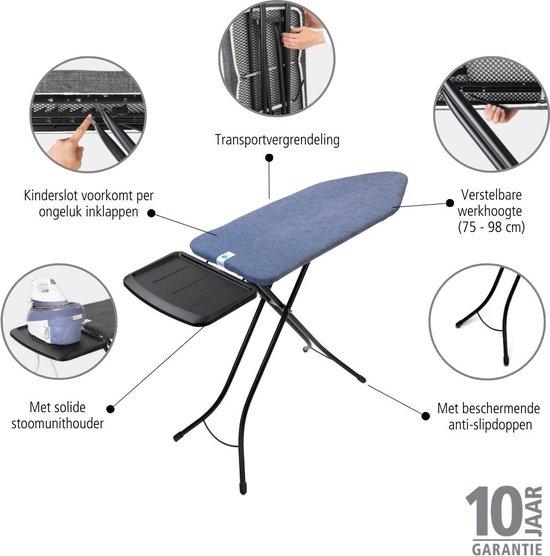 BRABANTIA 134623 strijkplank BRABANTIA 134623 strijkplank