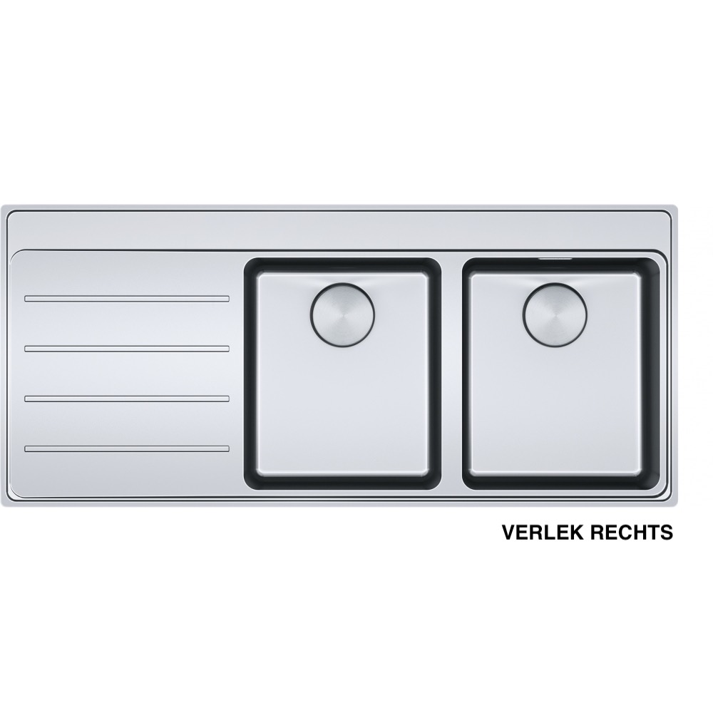 FRANKE MYX221TLR1 MYTHOS spoelbak FRANKE MYX221TLR1 MYTHOS spoelbak