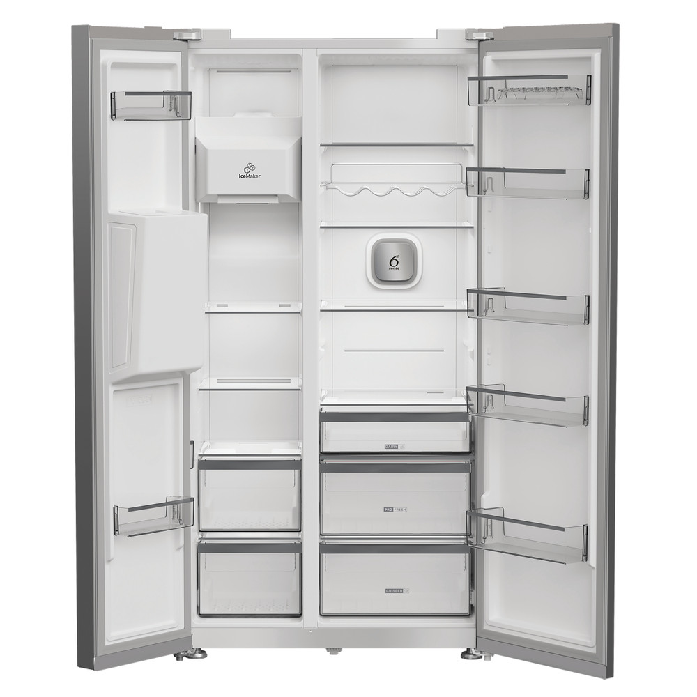 WHIRLPOOL WHG26574WX5E side-by-side - 179cm
