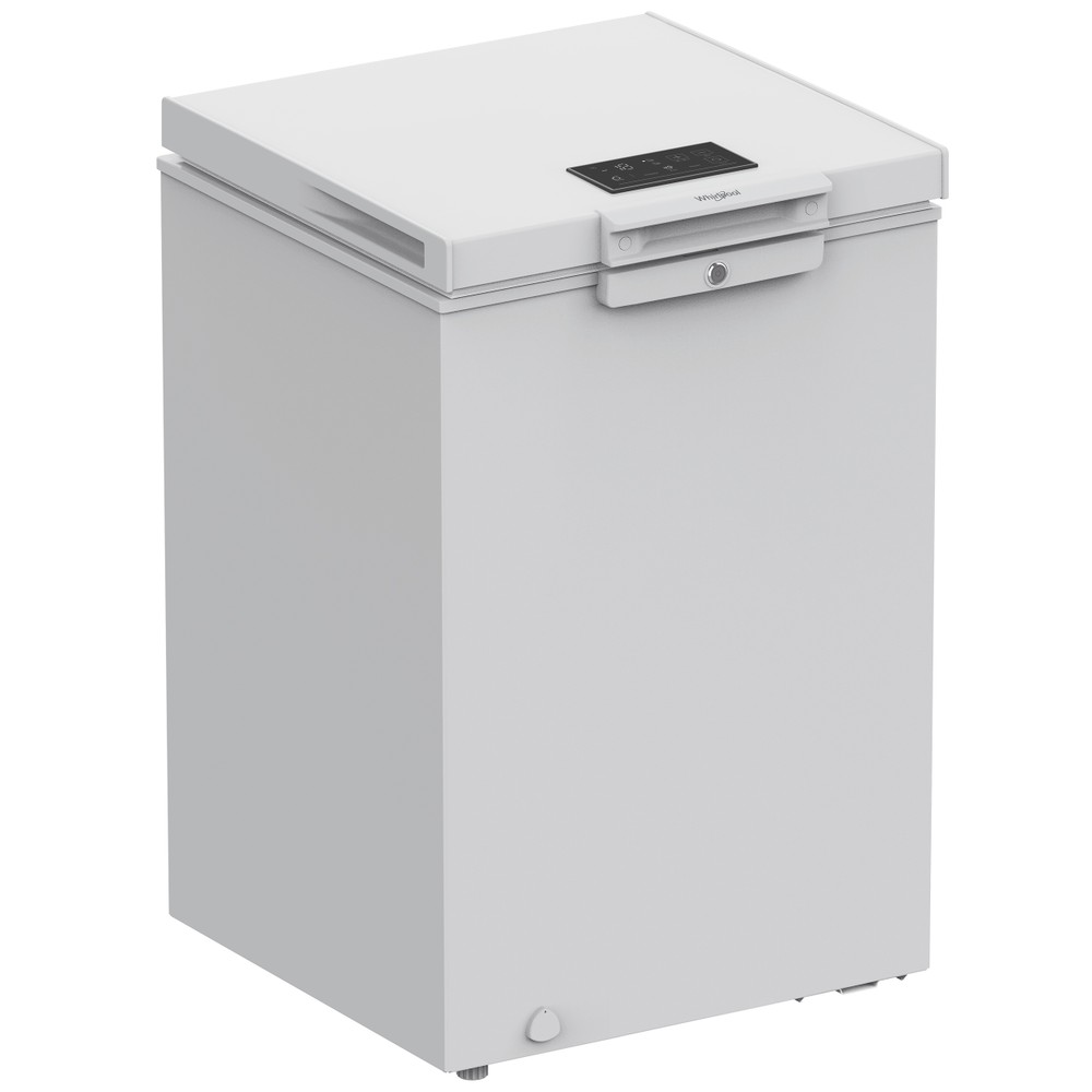 WHIRLPOOL W3RHS98DW diepvrieskoffer