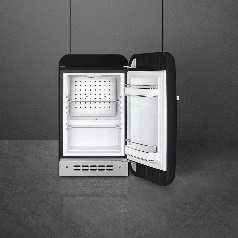 SMEG FAB5RBL5 vrijstaande koelkast zonder vriesvak - 73cm SMEG FAB5RBL5 vrijstaande koelkast zonder vriesvak - 73cm