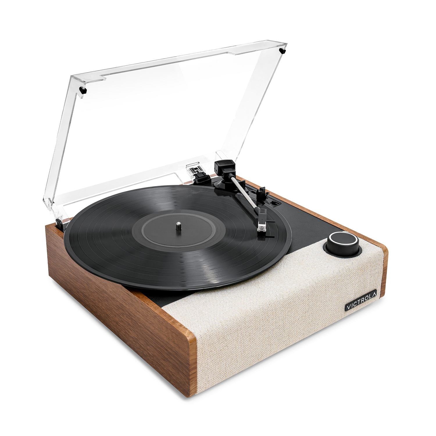 VICTROLA VTA-74-OAK-INT VTA-74 Eastwood II, platenspeler, eik 