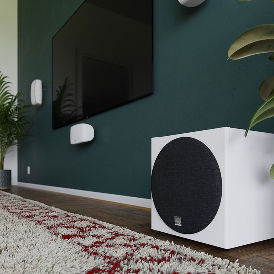 DALI  220170 SUB E-9 F Subwoofer - Wit 